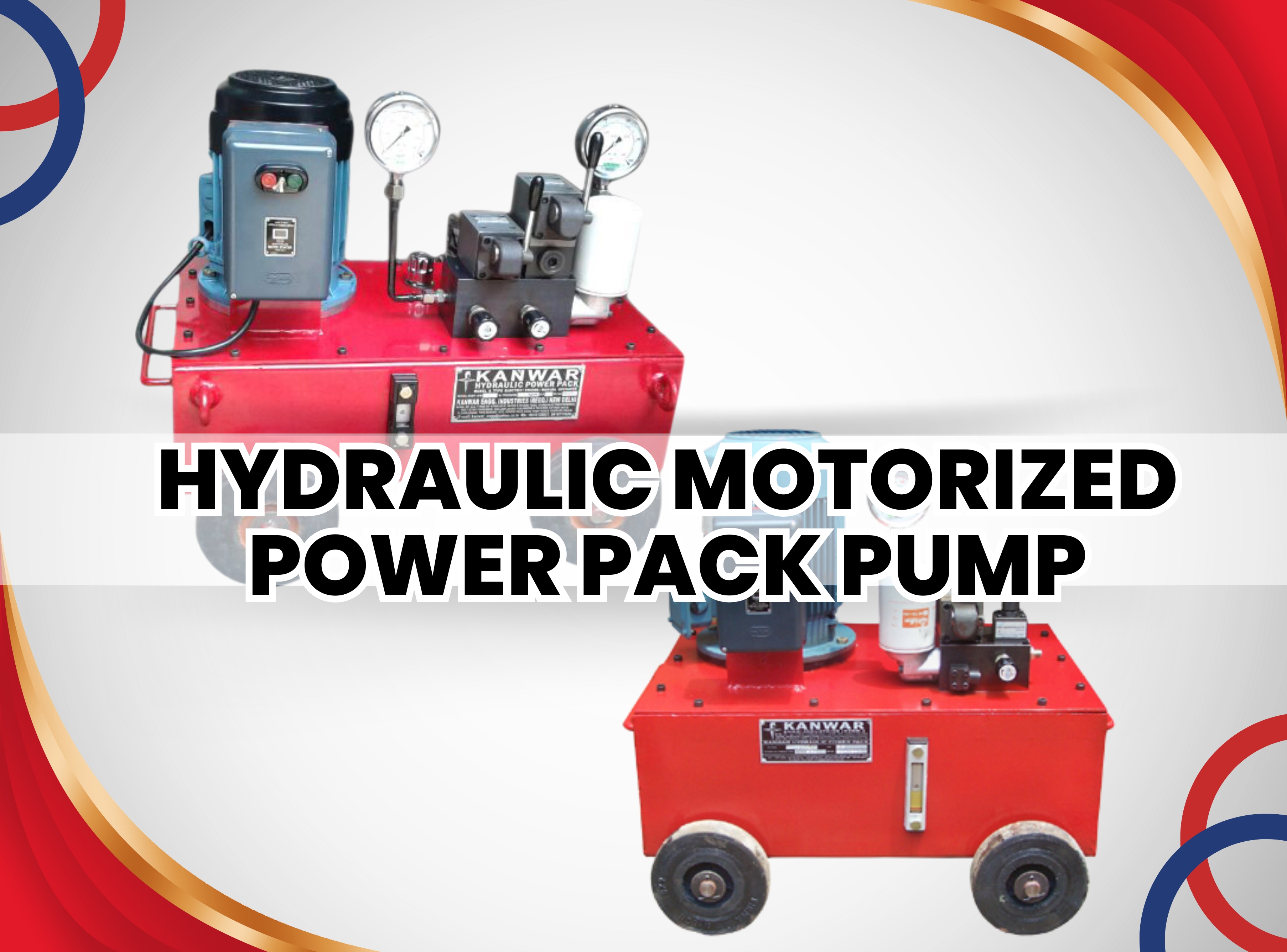 Hydraulic Motorized Power Pack Pump
